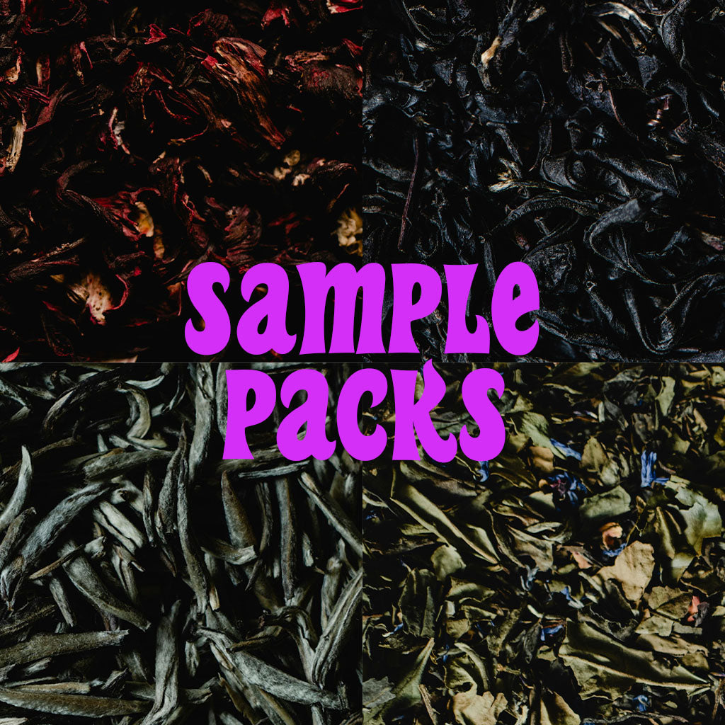Sample Tea Packs