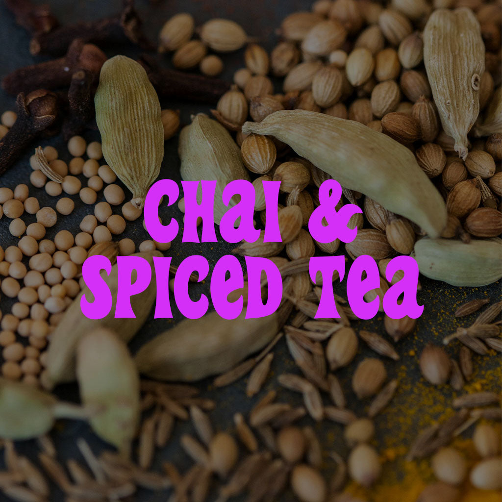Chai & Spiced Blends